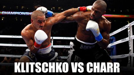 Vitali Klitschko vs. Manuel Charr - 9/8/12