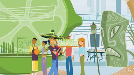 S01 E03 - Viva la Lima - 6teen LAS