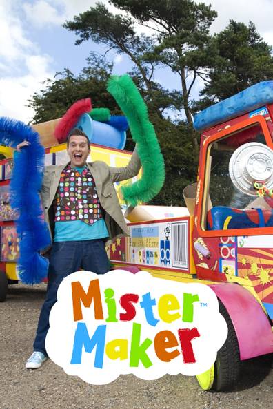 How to watch and stream Mister Maker - 2007-2009 on Roku