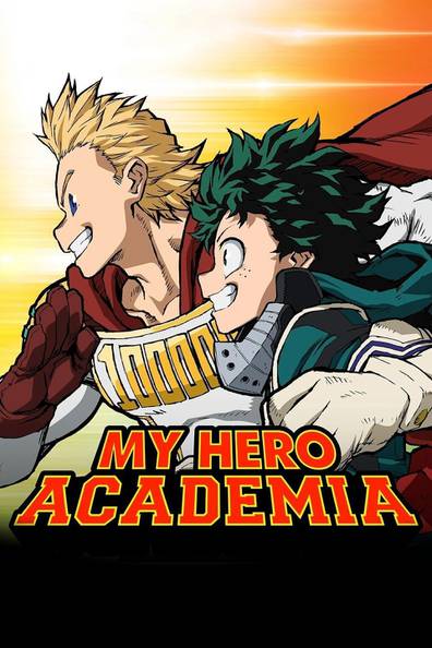 Watch My Hero Academia in Streaming Online, TV Shows