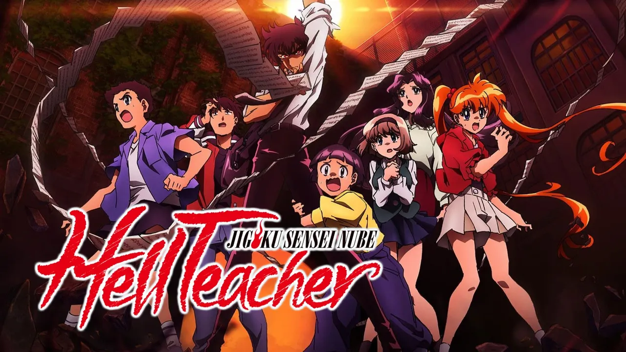 How to watch and stream Hell Teacher: Jigoku Sensei Nube - 2025