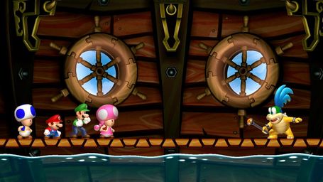 Larry's Torpedo Castle