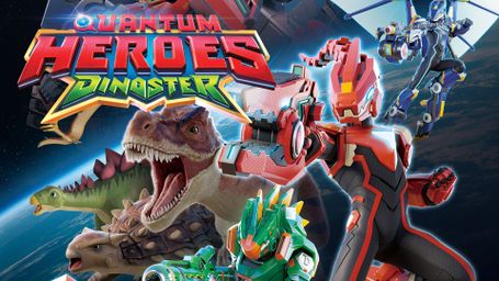 Quantum Heroes Dinoster