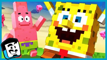 Spongebob Minecraft Map E1