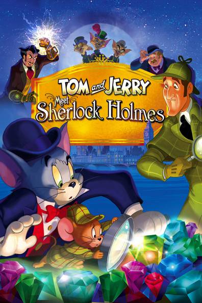 How to watch and stream Tom and Jerry Meet Sherlock Holmes - 2010 on Roku