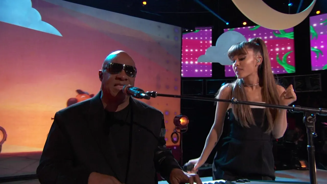 Station based on Stevie Wonder ft. Ariana Grande - Faith [Live]