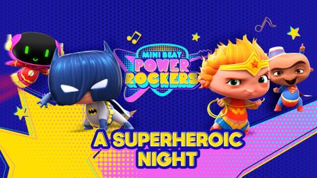 Mini Beat Power Rockers: A Superheroic Night