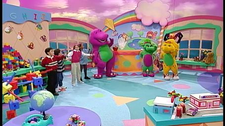 Lets Play School  Barney and Friends Special