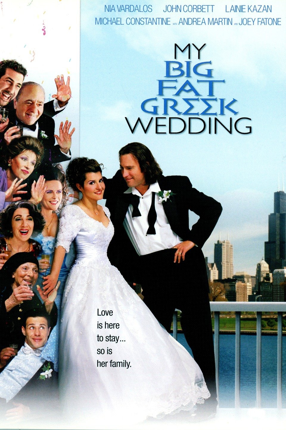Watch My Big Fat Greek Wedding Online Free Watch My Big Fat Greek Wedding (2002) Online for Free | The Roku