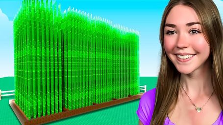 BAMBOO ONLY GARDEN in Grow A Garden