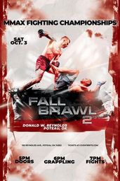 MMAXFC: Fall Brawl 2 Robert Casper vs Brandon Wood