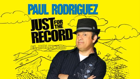 Paul Rodriguez: Just for the Record