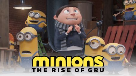 Minions: The Rise of Gru