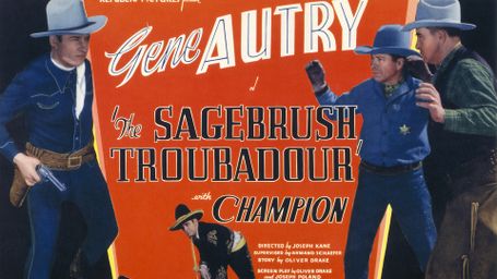 The Sagebrush Troubador