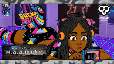 How to watch and stream FM Disco: A Butterfly in a MAAD City - 2021-2021 on  Roku