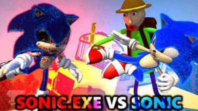 Sonic Meets Sonic.exe