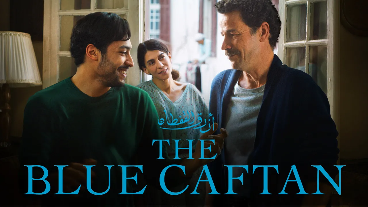 The Blue Caftan