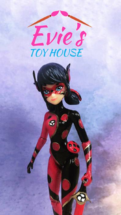 Miraculous Ladybug LADY NOIRE & MISTER BUG 2019 Action Figure Doll New EXCLUSIVE