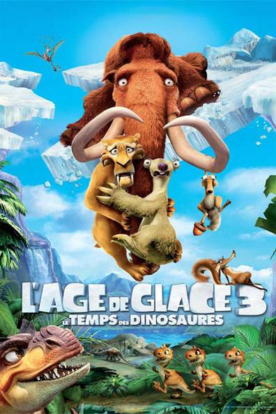 How to watch and stream L'Âge de glace 3 : Le temps des dinosaures - 2009  on Roku