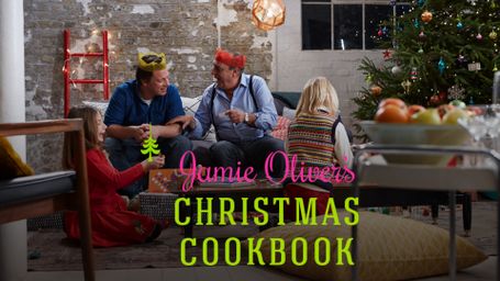 Jamie Oliver's Christmas Cookbook