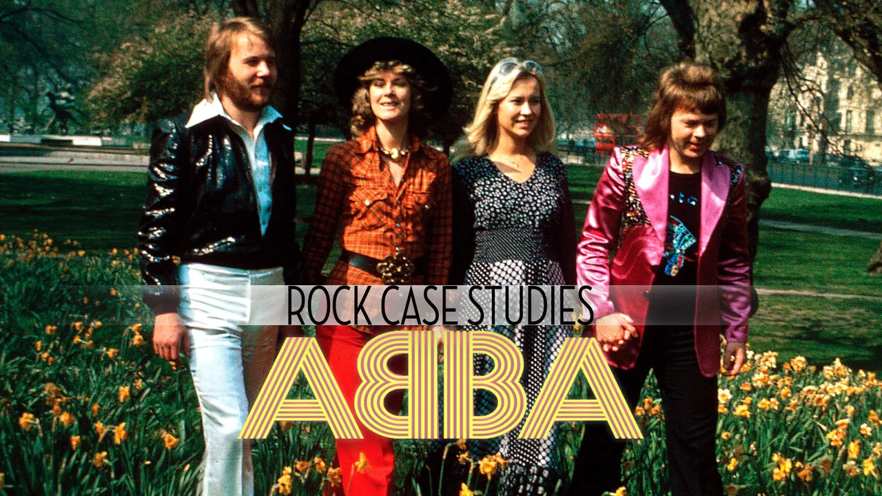 ABBA - Rock Case Studies