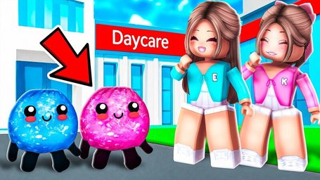 We OPENED Our Own SQUISHY DAYCARE (Brookhaven)