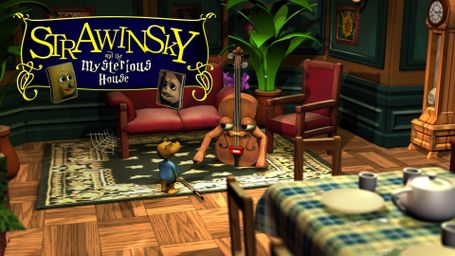 Strawinsky and The Mysterious House