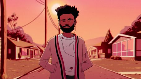 Station based on Childish Gambino - Feels Like Summer