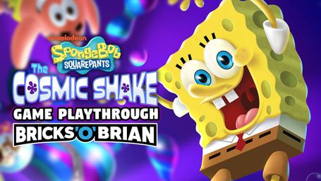 Spongebob Squarepants The Cosmic Shake with Bricks 'O' Brian