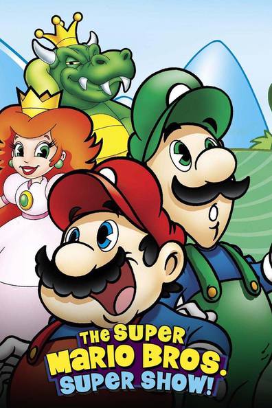How to watch and stream The Super Mario Bros. Super Show! - 1989-2020 on  Roku