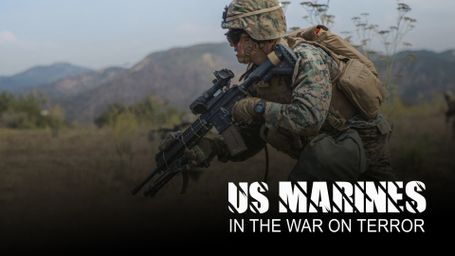 US Marines in the War on Terror