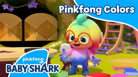 Pinkfong Colors