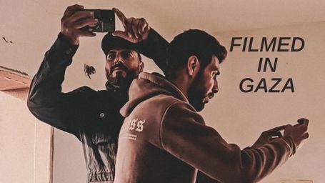 Filmed in Gaza