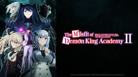 The Misfit of Demon King Academy