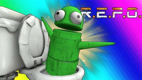 R.E.P.O. - The Toilet Revival Mod Is Hilarious!