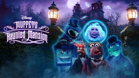 Muppets Haunted Mansion