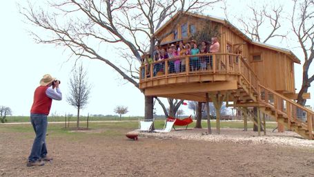 Twenty-ton Texas Treehouse
