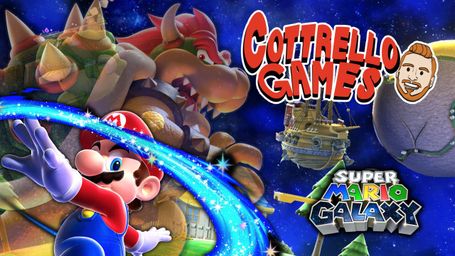 Super Mario Galaxy with Cottrello Games