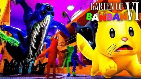 Garten Of Banban 6 - Official Trailer Is Insane.. That Ain't Nabnab!!
