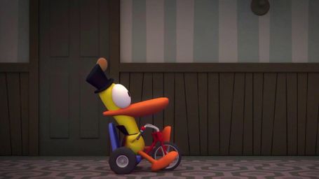 Pocoyo and the Haunted House