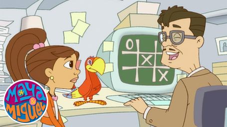 Back to School! - Maya and Miguel