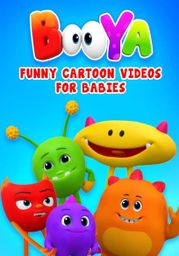 Booya: Funny Cartoon Videos for Babies