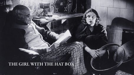 The Girl with the Hat Box