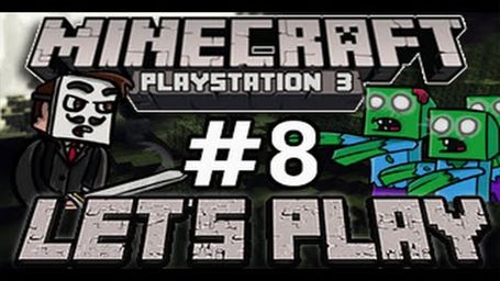 Minecraft PS3 Survival Let's Play - 8