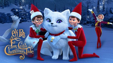 Elf Pets: A Fox Cub's Christmas Tale