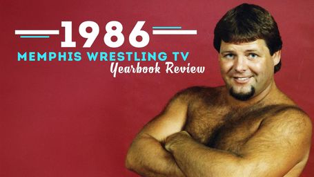 1986 Memphis Wrestling TV Yearbook Review