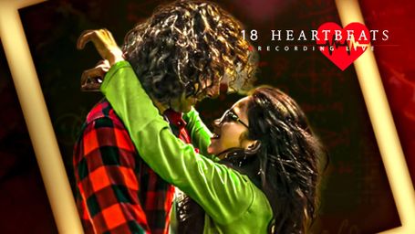 18 Heartbeats: Recording Live