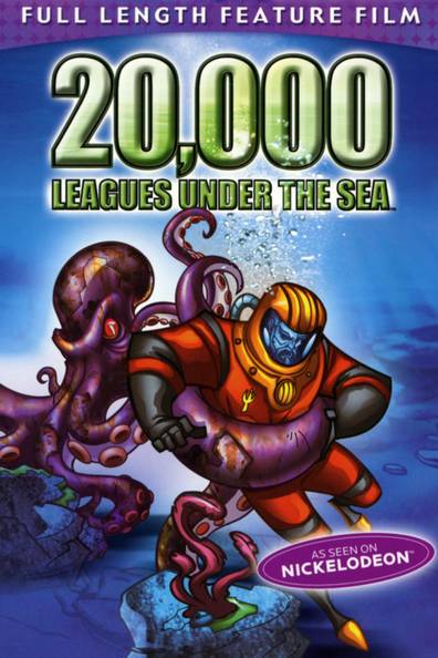 How to watch and stream 20,000 Leagues Under the Sea - 2002 on Roku