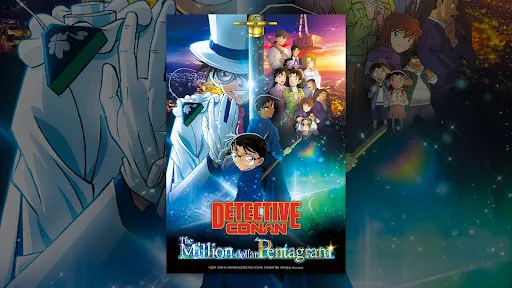 Detective Conan: The Million-dollar Pentagram