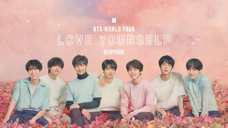 BTS - Love Yourself in New York